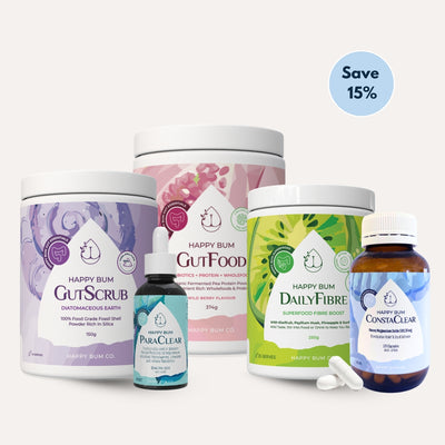 Complete Gut Reset Supplement Bundle