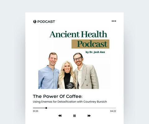 Ancient Health Podcast: Using Enemas for Detoxification with Courtney Bursich