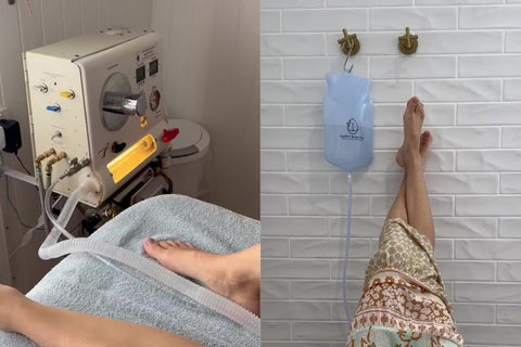 What's The Difference Between A Colonic and an Enema?
