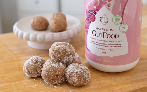 Happy Gut Bliss Balls Recipe
