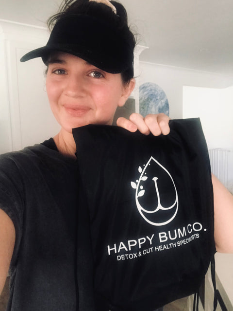 Managing Dermatitis, Allergies, Bloating and Constipation using Happy Bum Products- Jessica, 28.