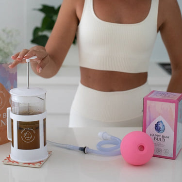 Gut-Healthy Starter Bundle - Premium Coffee Enema Kit + Inflammation, Bloating + Digestive Support