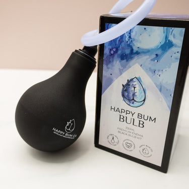 Happy Bum Bulb - Therapeutic Enema Implant Kit