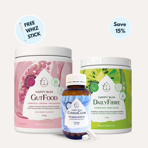 Constipation Supplement Bundle