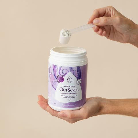 Gut Scrub - Diatomaceous Earth