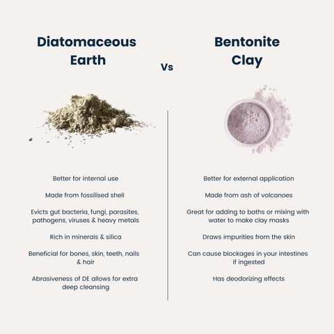 Diatomaceous-Earth-vs-Bentonite-Clay