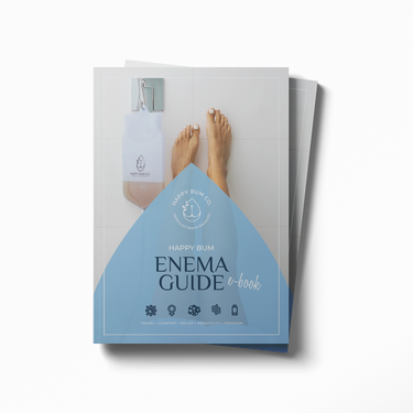 Happy Bum Co - Enema Detox Guide - eBook