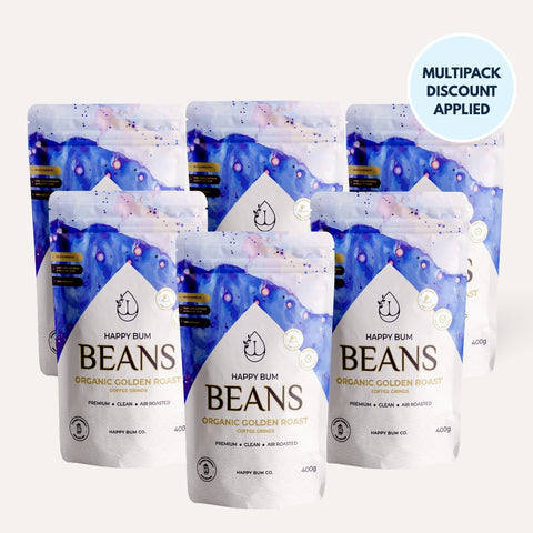 Happy Bum Beans - Organic Golden Roast Enema Coffee
