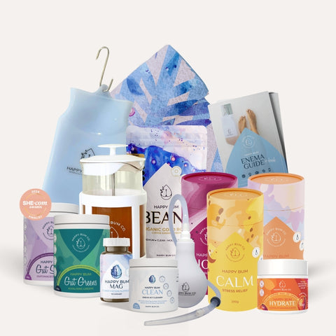 Happy Bum Complete Wellness Bundle