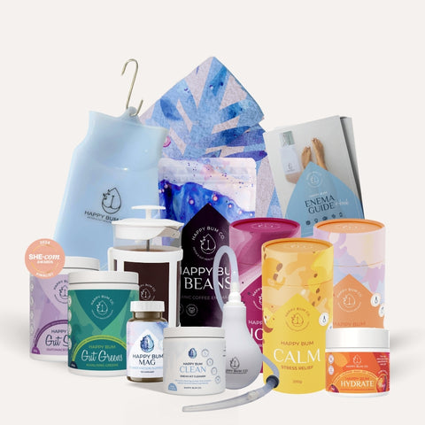 Happy Bum Complete Wellness Bundle