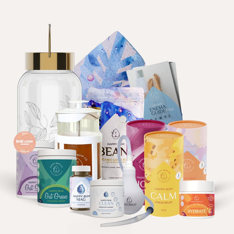 Happy Bum Complete Wellness Bundle