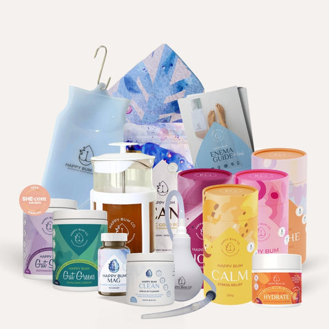 Happy Bum Complete Wellness Bundle