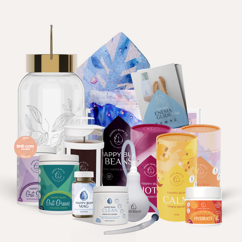 Happy Bum Complete Wellness Bundle