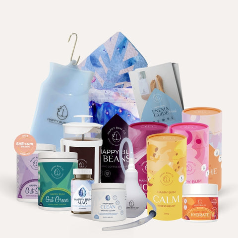 Happy Bum Complete Wellness Bundle