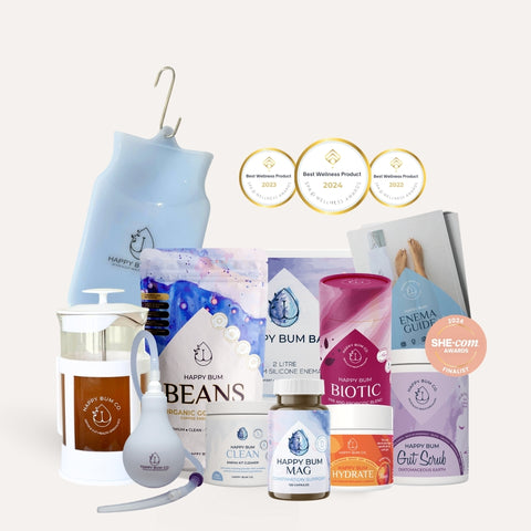 Constipation Kit Happy Gut Bundle – Happy Bum Co