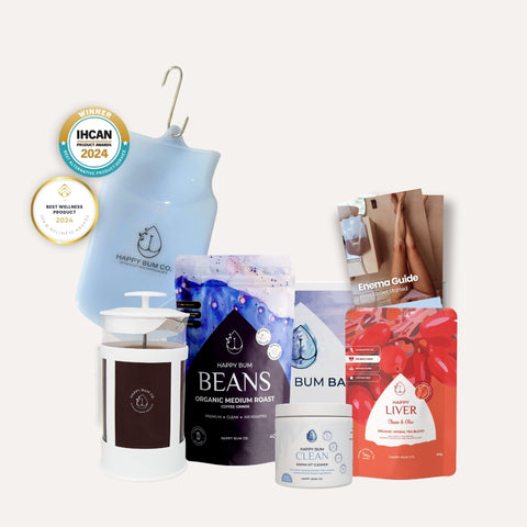 Happy Liver Bundle | Coffee Enema Kit Happy Bum Co Happy Liver Bundle | Coffee Enema Kit Happy Bum Co