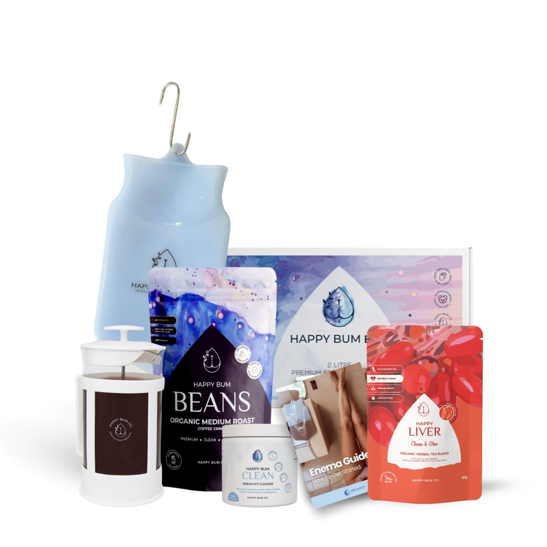 Happy Bum Co Coffee Enema Kit