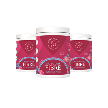 Happy Bum FIBRE x 3 - Everyday Digestive Well-Being