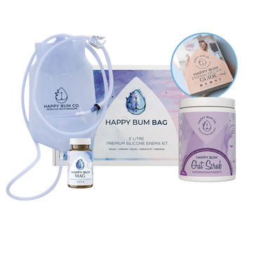Pregnancy Bundle - Water Enema Kit + Natural Constipation & Bloating Relief