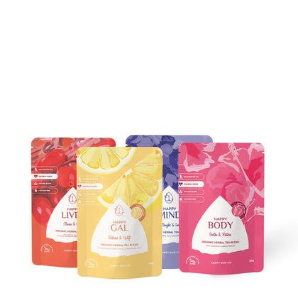 Happy Bum Co - Award Winning Coffee Enema Kits and Detox Supplements