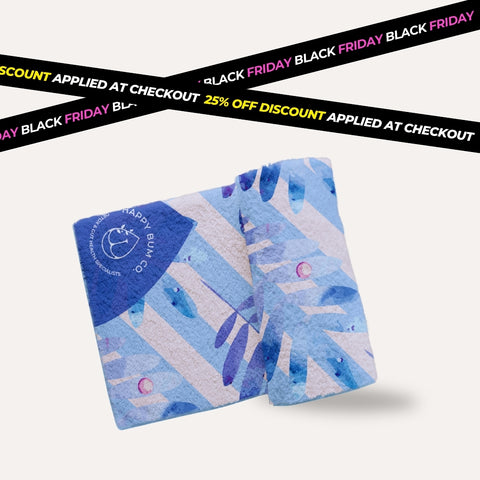 Happy Bum Mini Towel