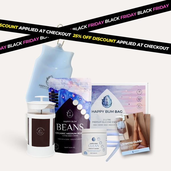 Coffee Enema Kit - Beginners Bundle