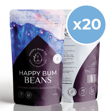 20 x Happy Bum Beans - WHOLESALE BULK BUY
