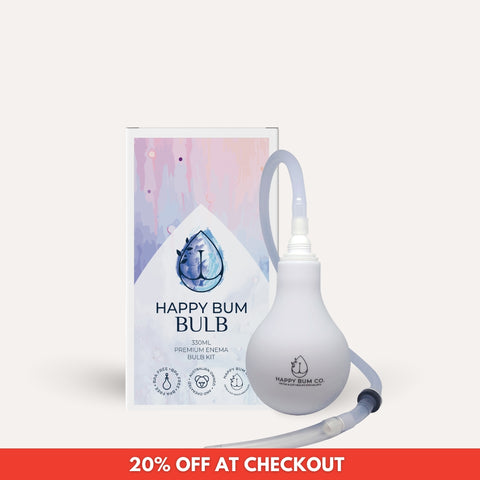 Happy Bum Bulb - Enema Bulb Implant Kit