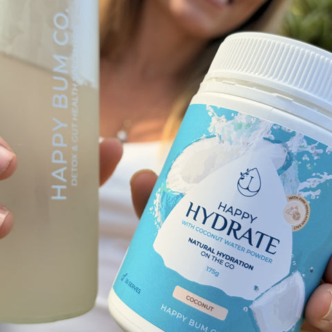 Happy Hydrate: Pure Coconut Water Hydration