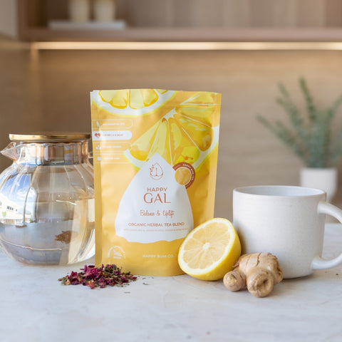 Lemon-Ginger-Tea
