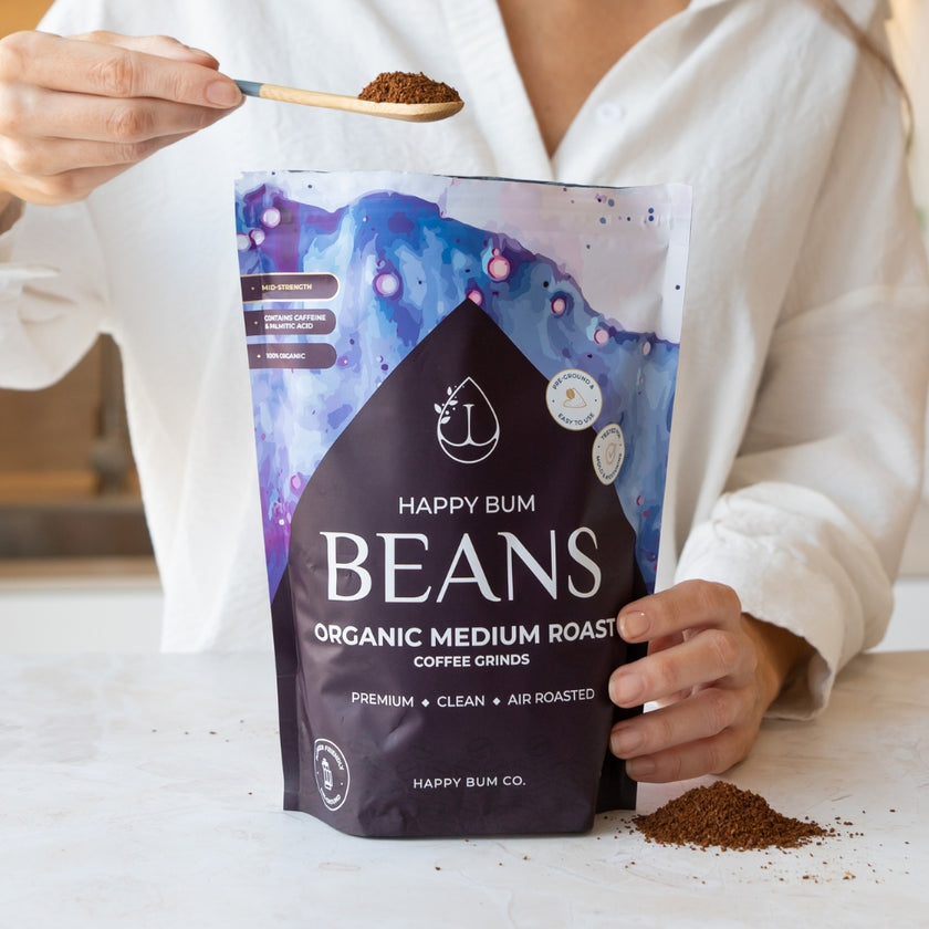 Organic Medium Roast Enema Coffee - 3 Pack – Happy Bum Co