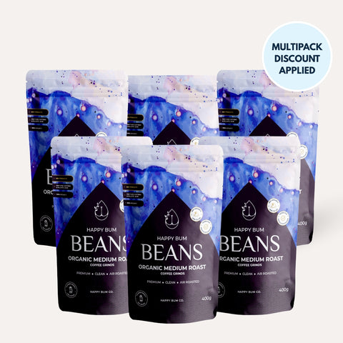 Happy Bum Beans - Organic Medium Roast Enema Coffee