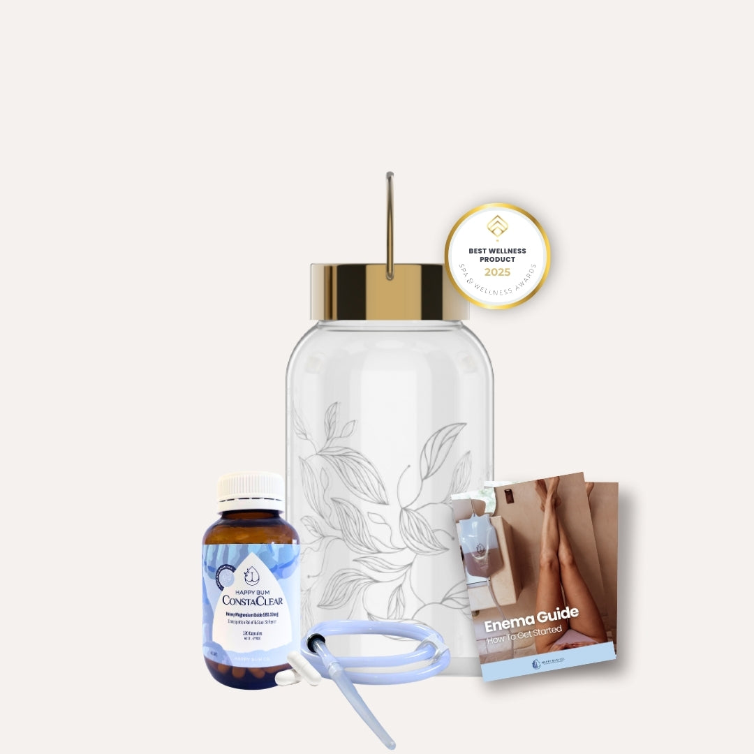 Happy Colon Bundle For Constipation & Colon Cleansing – Happy Bum Co