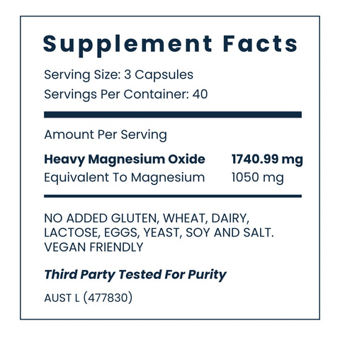 Supplement-Facts-Consta-Clear-Heavy-Magnesium-Oxide