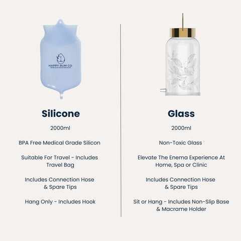 Silicone-VS-Glass-Enema-Kits