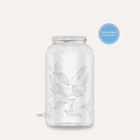 Happy Bum Glass - Replacement Jar